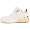 Skechers Women’s Sizzle-Buckets Sneaker(Wht)