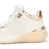 Skechers Women’s Sizzle-Buckets Sneaker(Wht)
