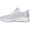 Skechers Women’s Skech-lite Pro Resistant Bungee Exdown Hands Free Slip-ins Health Care Professional Shoe(Gry)