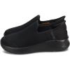 Skechers Women’s Skech-lite Pro Resistant Floom Hands Free Slip-ins Health Care Professional Shoe(Black)