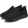 Skechers Women’s Skech-lite Pro Resistant Floom Hands Free Slip-ins Health Care Professional Shoe(Black)
