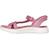 Skechers Women’s Slingback Sandal(Mauve Textile)