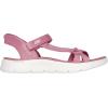 Skechers Women’s Slingback Sandal(Mauve Textile)