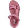 Skechers Women’s Slingback Sandal(Mauve Textile)