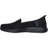 Skechers Women’s Slip on Loafer(Black)
