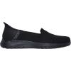 Skechers Women’s Slip on Loafer(Black)