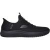 Skechers Women’s Slip-Ins Summits – Enslee Slip Resistant Sneakers(Black)