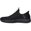 Skechers Women’s Slip-Ins Summits – Enslee Slip Resistant Sneakers(Black)