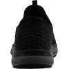 Skechers Women’s Slip-Ins Summits – Enslee Slip Resistant Sneakers(Black/Charcoal)