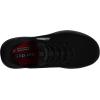 Skechers Women’s Slip-Ins Summits – Enslee Slip Resistant Sneakers(Black/Charcoal)
