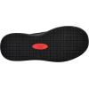 Skechers Women’s Slip-Ins Summits – Enslee Slip Resistant Sneakers(Black/Hot Pink)