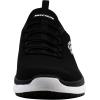 Skechers Women’s Slip-Ins Summits – Enslee Slip Resistant Sneakers(Black/White)