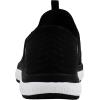Skechers Women’s Slip-Ins Summits – Enslee Slip Resistant Sneakers(Black/White)