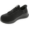 Skechers Women’s Slip-Ins Work: Tilido – Ombray Slip Resistant Bungee Sneakers(Black)