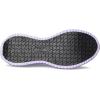 Skechers Women’s Slip-Ins Work: Tilido – Ombray Slip Resistant Bungee Sneakers(Black/Purple)