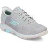 Skechers Women’s, Slip-ins GO Golf Walk 5 Slip-Ins Sneaker(Gray/Aqua)