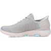 Skechers Women’s, Slip-ins GO Golf Walk 5 Slip-Ins Sneaker(Gray/Aqua)