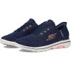 Skechers Women’s, Slip-ins GO Golf Walk 5 Slip-Ins Sneaker(Navy/Pink)
