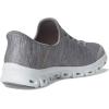 Skechers Women’s Slip-ins: Glide-Step-Peak Slip on Sneakers(Gray/Coral)
