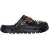 Skechers Women’s Snoop Dogg: Arch Fit Footsteps-Rolling N Gold Clog(Black)