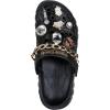 Skechers Women’s Snoop Dogg: Arch Fit Footsteps-Rolling N Gold Clog(Black)