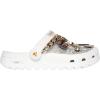 Skechers Women’s Snoop Dogg: Arch Fit Footsteps-Rolling N Gold Clog(White)