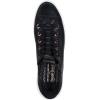 Skechers Women’s Snoop Dogg:Snoop One-og Leather Hands Free Slip-ins Sneaker(Black)