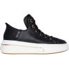 Skechers Women’s Snoop Dogg:Snoop One-og Leather Hands Free Slip-ins Sneaker(Black)