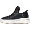 Skechers Women’s Snoop Dogg:Snoop One-og Leather Hands Free Slip-ins Sneaker(Black)