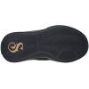 Skechers Women’s Snoop Dogg:Snoop One-og Leather Hands Free Slip-ins Sneaker(Black/Black)
