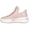 Skechers Women’s Snoop Dogg:Snoop One-og Leather Hands Free Slip-ins Sneaker(Blush)