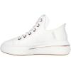 Skechers Women’s Snoop Dogg:Snoop One-og Leather Hands Free Slip-ins Sneaker(White)