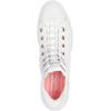 Skechers Women’s Snoop Dogg:Snoop One-og Leather Hands Free Slip-ins Sneaker(White)