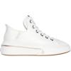 Skechers Women’s Snoop Dogg:Snoop One-og Leather Hands Free Slip-ins Sneaker(White)