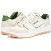 Skechers Women’s Sport Court 2.0-Metallic Brea Sneaker(Natural/Green)