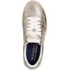 Skechers Women’s Sport Court 2.0-Much Metallic Sneaker(Gold)