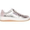 Skechers Women’s Sport Court 2.0-Much Metallic Sneaker(Pink)