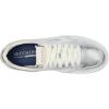 Skechers Women’s Sport Court 2.0-Much Metallic Sneaker(Silver)