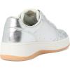 Skechers Women’s Sport Court 2.0-Much Metallic Sneaker(Silver)