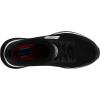 Skechers Women’s Squad Sr Food Service Shoe(Black/Silver)