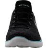 Skechers Women’s Summit – Quick Getaway Sneaker(Black)