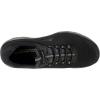Skechers Women’s Summit – Quick Getaway Sneaker(Black Mesh Charcoal Trim)