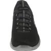 Skechers Women’s Summit – Quick Getaway Sneaker(Black Mesh Charcoal Trim)