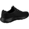 Skechers Women’s Summit – Quick Getaway Sneaker(Black Mesh Trim)