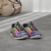 Skechers Women’s Summit – Quick Getaway Sneaker(Black Multi)