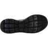 Skechers Women’s Summit – Quick Getaway Sneaker(Black/Aqua)