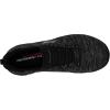Skechers Women’s Summit – Quick Getaway Sneaker(Black/Black)