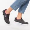 Skechers Women’s Summit – Quick Getaway Sneaker(Black/Pink)