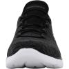 Skechers Women’s Summit – Quick Getaway Sneaker(Black/White)