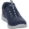 Skechers Women’s Summit – Quick Getaway Sneaker(Blue (Navy Mesh/Trim Nvy))